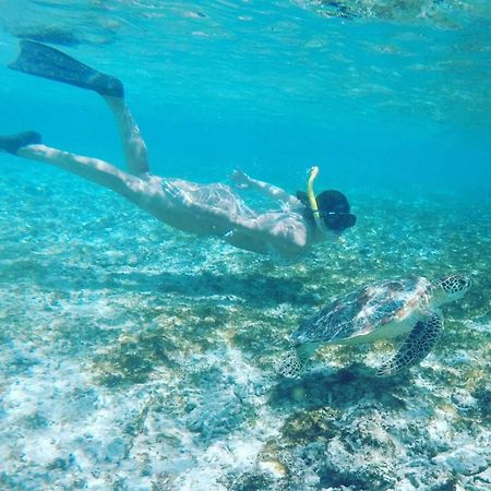 Tropical House Bungalows Gili Trawangan Buitenkant foto