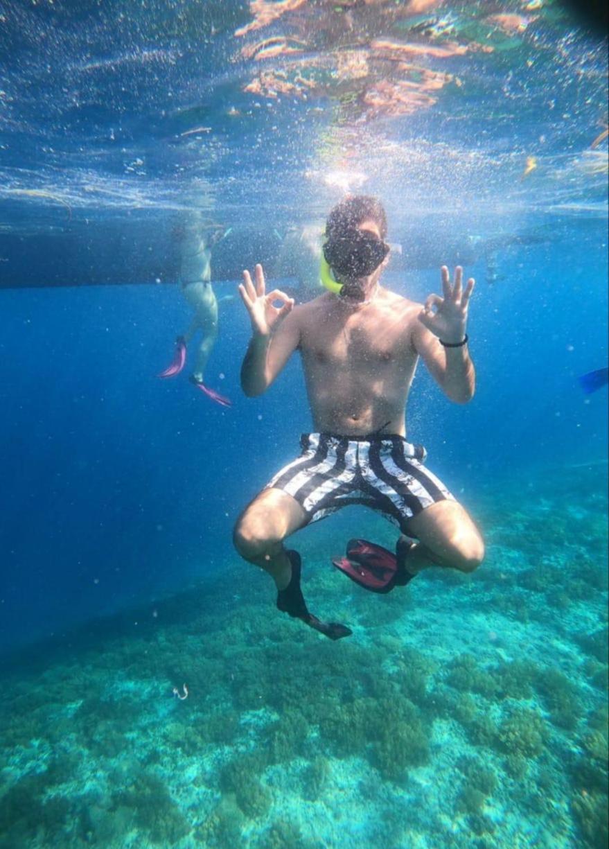 Tropical House Bungalows Gili Trawangan Buitenkant foto