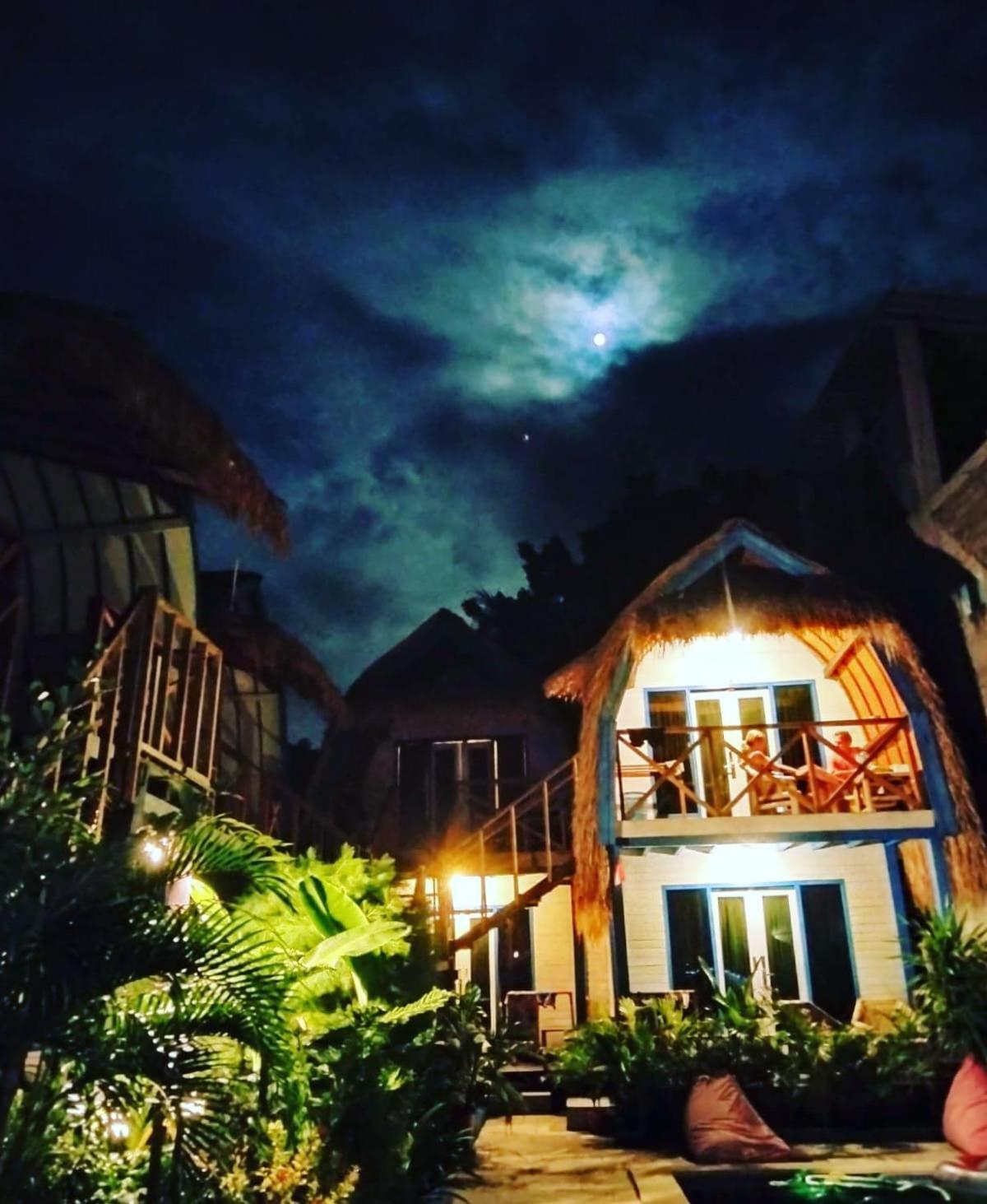 Tropical House Bungalows Gili Trawangan Buitenkant foto